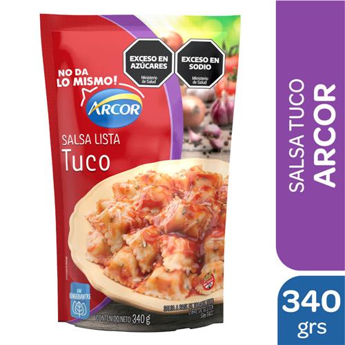SALSA ARCOR DP 340G TUCO