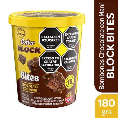 HELADO BOMBONCITOS COFLER BLOCK 180G