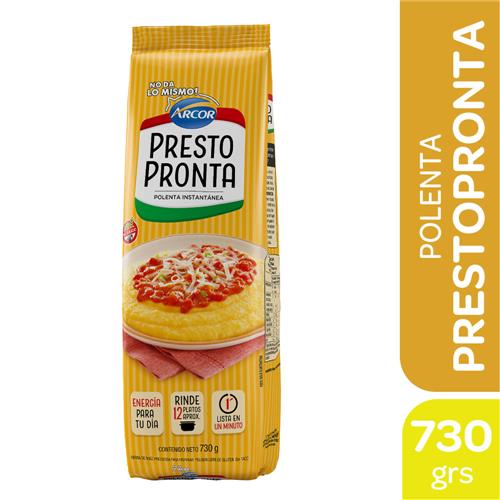 7790580138721 HARINA MAIZ PRESTOPRONTA 730G. ROU