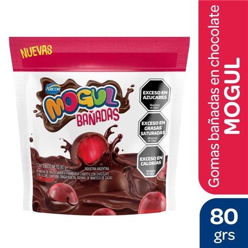 7790580139568 MORAS MOGUL 80G BAÑADAS CHOC.