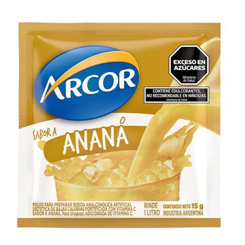 7790580141516 JUGO POLVO ARCOR 15G ANANA SE
