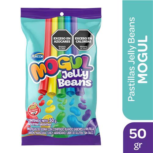 CARAMELOS MOGUL 50G JELLY BEANS.