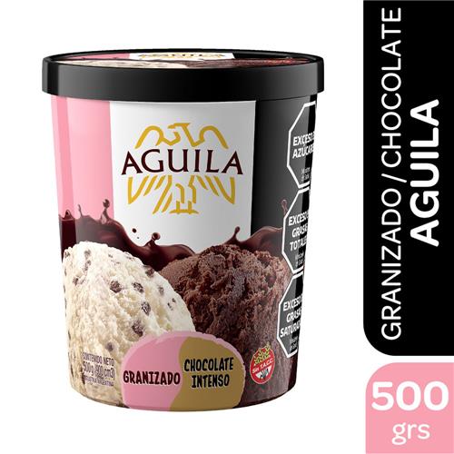 HELADO GELATO XL AGUILA GRANIZADO/INTENSO SE