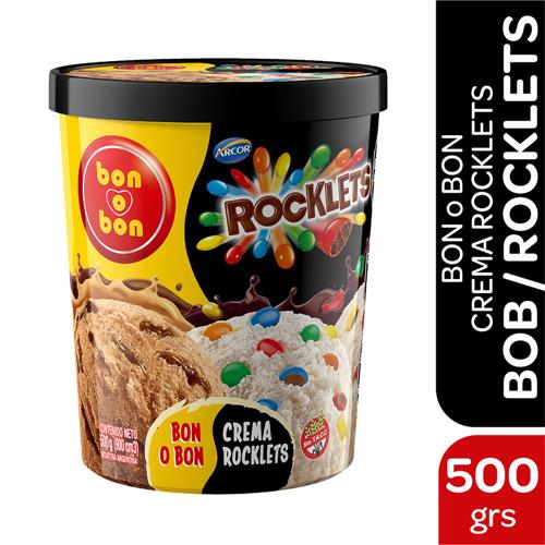 7790580142131 HELADO GELATO XL BOB ROCKLETS 520G SE