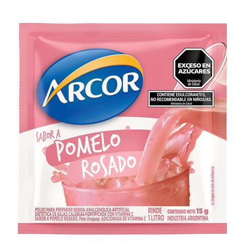 7790580142285 JUGO POLVO ARCOR 15G POMELO ROSADO SE