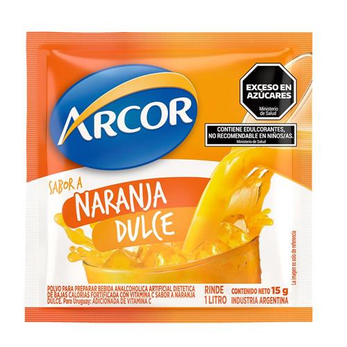 7790580143008 JUGO POLVO ARCOR 15G NARANJA DULCE SE