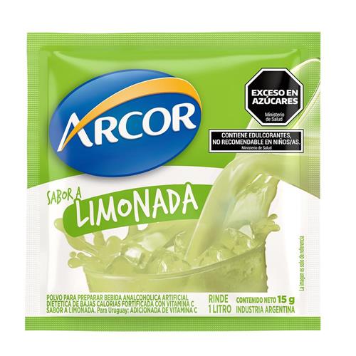 7790580143527 JUGO POLVO ARCOR 15G LIMONADA SE