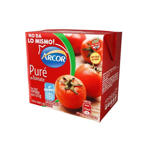7790580146115 PURE TOMATE ARCOR 520G