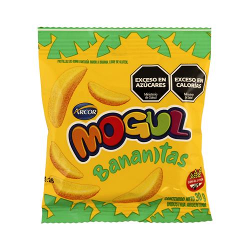 7790580146214 CARAMELO MOGUL 30G BANANITAS