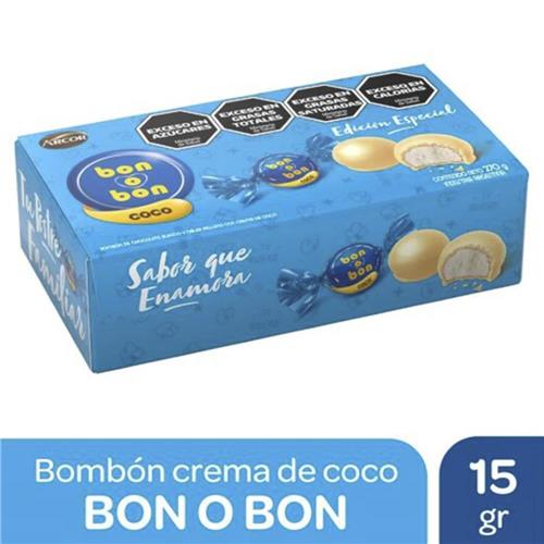 7790580146368 BOMBON BON O BON 270G COCO