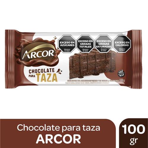 CHOCOLATE TAZA ARCOR 100G ROU