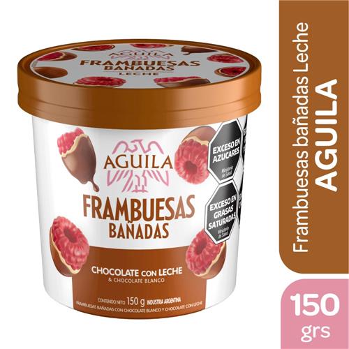 HELADO AGUILA 150G FRAMBUESAS CHOCOLATE SE
