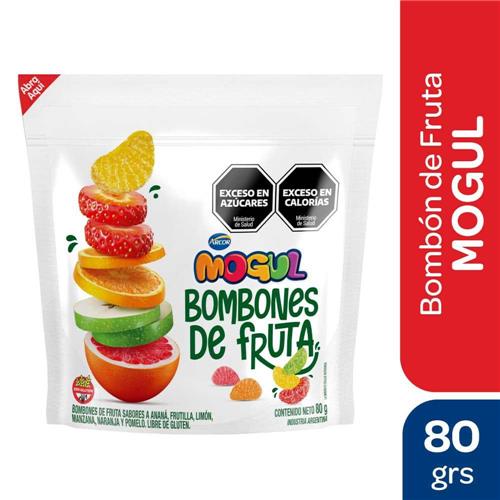 7790580148720 BOMBON MOGUL 80G DE FRUTAS