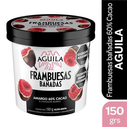 HELADO AGUILA 150G FRAMBUESAS BAÑADAS SE