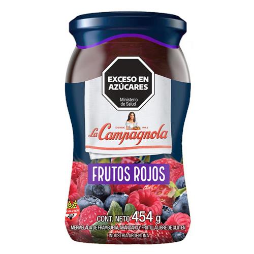 7790580148959 MERMELADA LC 454G FRUTOS ROJOS