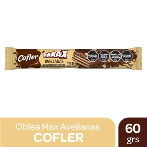 7790580150273 OBLEA COFLER MAX 60G AVELLANAS ROU