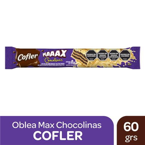 7790580150327 OBLEA COFLER MAX 60G CHOCOLINAS ROU