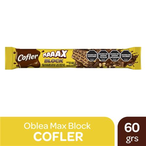 7790580150389 OBLEA COFLER MAX 60G BLOCK ROU