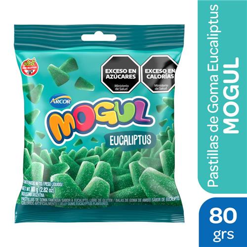 7790580152222 CARAMELOS MOGUL 80G EUCALIPTUS