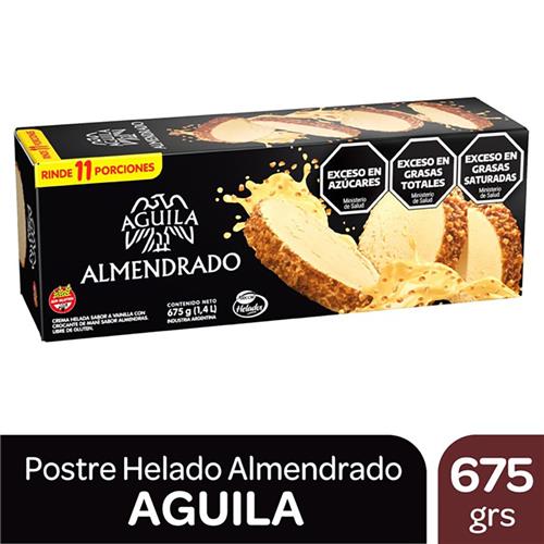 7790580152550 HELADO POSTRE ARCOR ALMENDRADO 637G