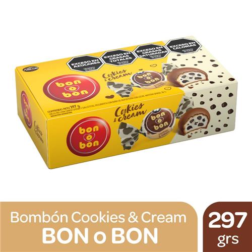 7790580152925 BOMBON BON O BON 297 G COOKIE/CREAM