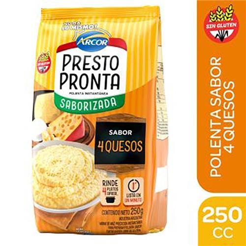 7790580155025 PRESTOPRONTA 250G 4 QUESOS