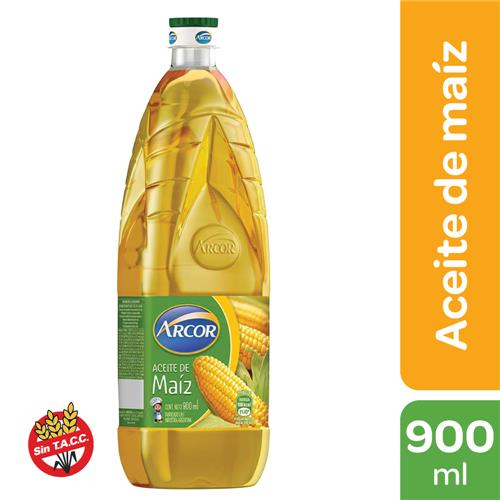 7790580160807 ACEITE ARCOR 900 MAIZ