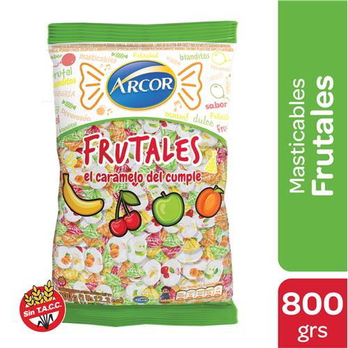 7790580178208 CARAMELOS ARCOR 800G MASTICABLES