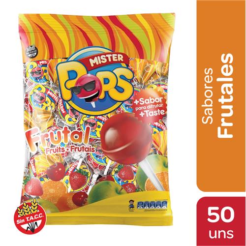 CHUPETIN POPS 625G 50U SE