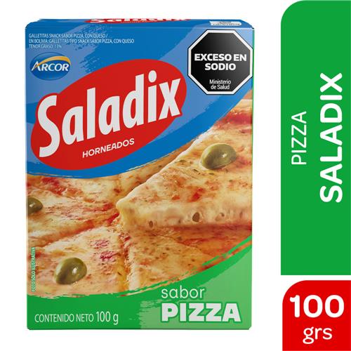 GALLETITAS SALADIX 100G PIZZA ROU
