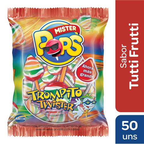 7790580739003 CHUPETIN MR.POP TROMPITO 50U SE