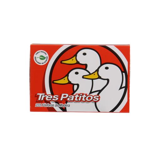 7790590016286 FOSFOROS TRES PATITOS 222U .
