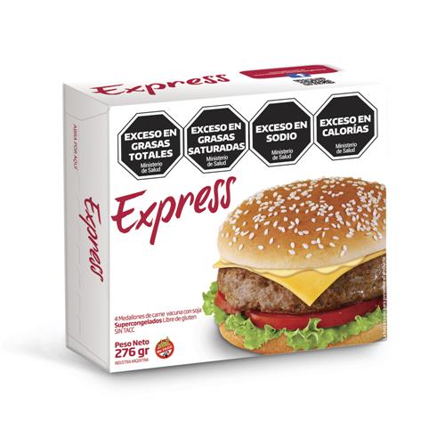 HAMBURGUESA PATY 4U 276G EXPRESS
