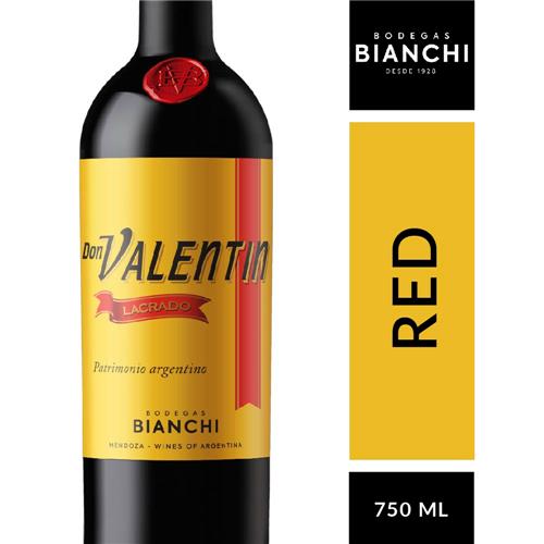 VINO DON VALENTIN LACRADO 750 TINTO