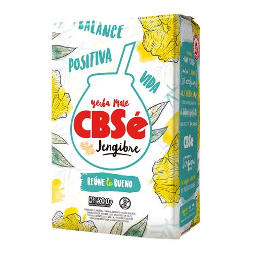 YERBA CBSE 500G JENGIBRE