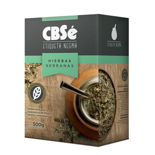 7790710334269 YERBA CBSE 500G ETIQUETA NEGRA E.NATURAL