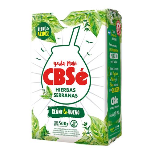 7790710334535 YERBA CBSE 500G HIERBAS SERRANA