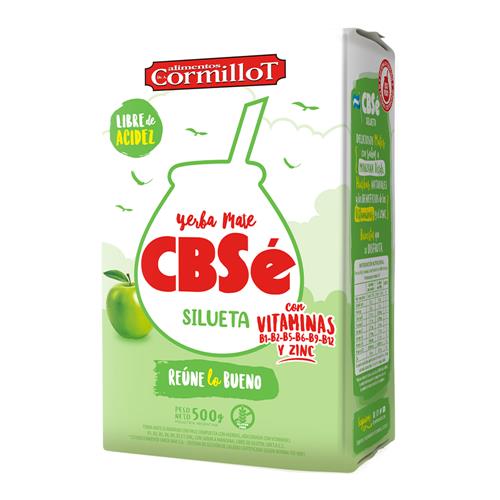 7790710334634 YERBA CBSE 500G SILUETA