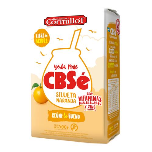 7790710334641 YERBA CBSE 500G SILUETA NARANJA