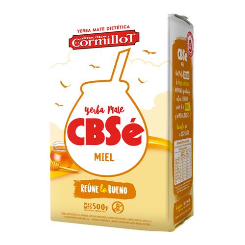 7790710334658 YERBA CBSE 500G CORMILLOT MIEL