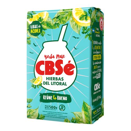 YERBA CBSE 500G HIERBAS DEL LITORAL