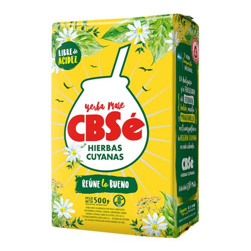 7790710334689 YERBA CBSE 500G HIERBAS CUYANAS