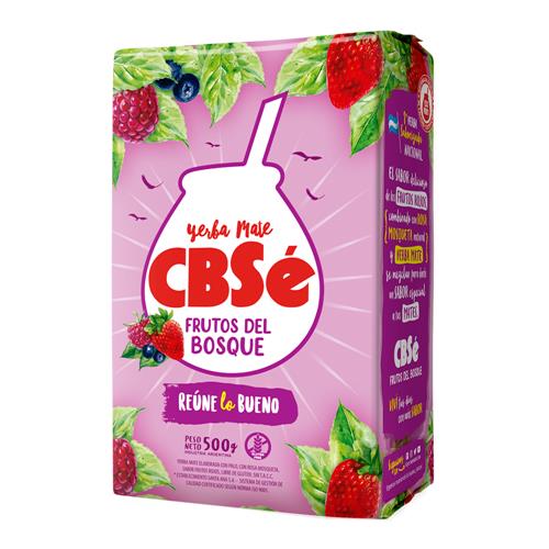 7790710334702 YERBA CBSE 500G FRUTOS DEL BOSQUE