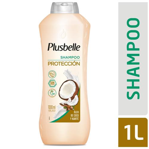SHAMPOO PLUSBELLE 970 ML PROTECCION CORAZON