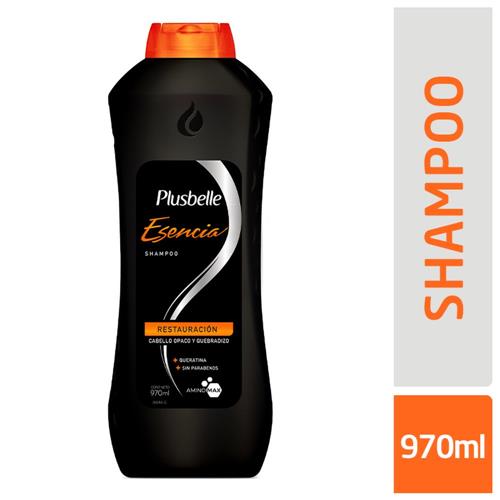 7790740000448 SHAMPOO PLUSBELLE 970 ML RESTAURACION