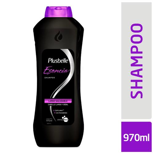 7790740000455 SHAMPOO PLUSBELLE 970 ML LARGOS SALUDABLES