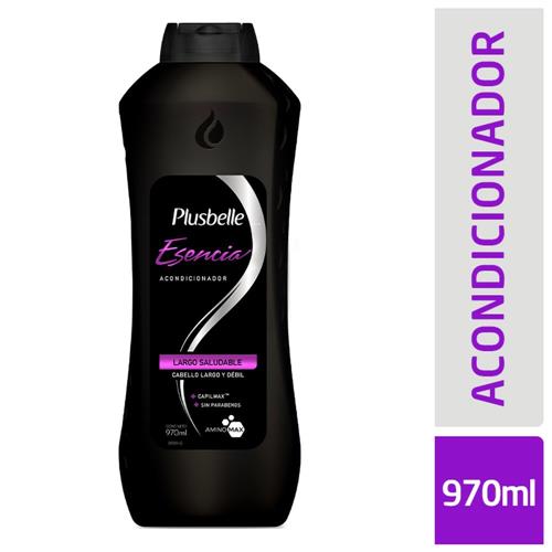 7790740000493 ACONDICIONADOR PLUSBELLE 970 ML LARGO SALUDABLE