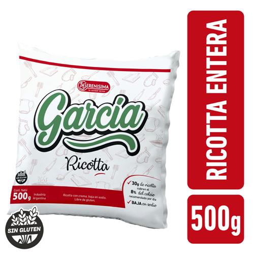 7790742102805 RICOTA GARCIA 500G