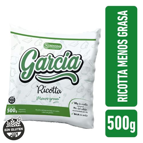 RICOTA GARCIA 500G MAGRA