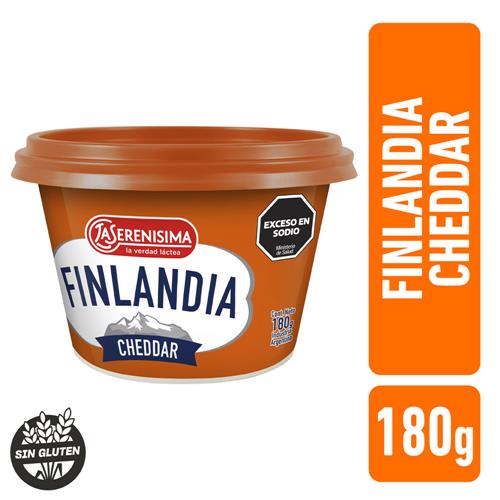 FINLANDIA 180G CHEDDAR